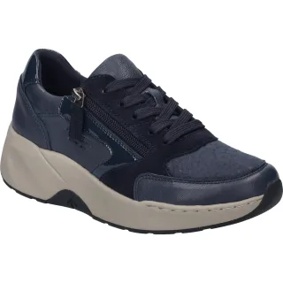 JOSEF SEIBEL Damen Sneaker Lissi 03 in dunkelblau
