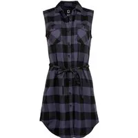 Brandit Flanellhemd Brandit Damen Ladies Sleeveless Longshirt Gracey (1-tlg)