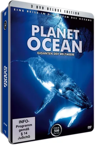 Planet Ocean - Giganten der Weltmeere (3 DVD Metallbox Deluxe Edition) [Deluxe Edition] [Deluxe Edition] [Deluxe Edition]