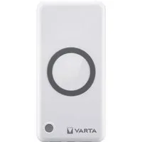 VARTA Varta 57913 Powerbank 10000 mAh Qi Wireless Charging, QC 3.0, USB PD L Powerbank 10000 mAh