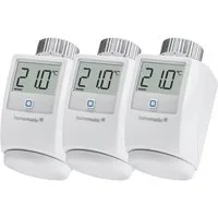 Homematic IP Heizkörperthermostat Heizkörperthermostat 3er Set, (Set, 3 St)