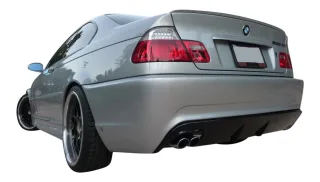 Kofferraumspoiler Heckspoiler Spoiler Lippe SELBSTKLEBEND für BMW E39 Limo 95-04