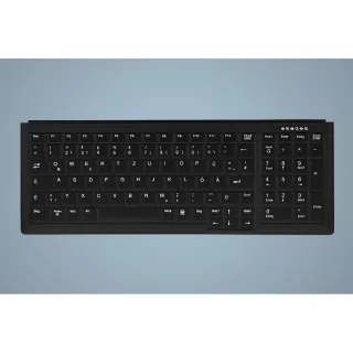 Cherry Active Key AK-7000 | ak-7000-p-b/ge | Tastatur - PS/2