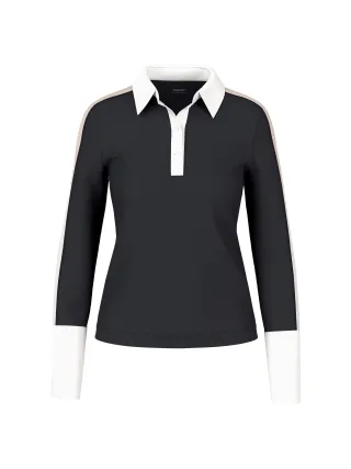 Marc Cain Remix - Shirts Weiblich midnight blue - Gr. - 36