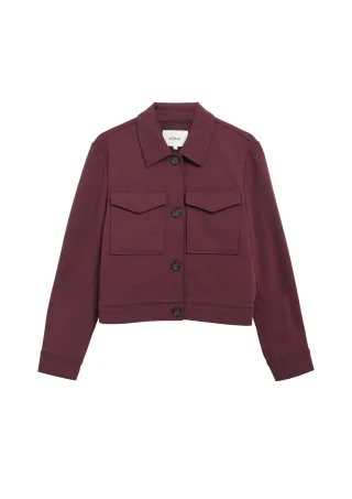 s.Oliver - Indoor-Jacke rot - Gr. - 36