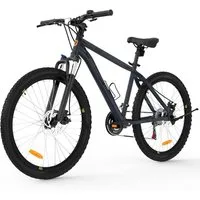 RCB Mountainbike GK2, 26 Zoll Aluminium Fahrrad für Jugendliche & Erwachsene, bis 150KG, 21 Gang, Kettenschaltung, Federgabel & Scheibenbremsen