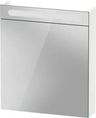 Duravit Duravit No.1 Spiegelschrank Weiß 600x148x700 mm - N17920R00000000 N17920R00000000