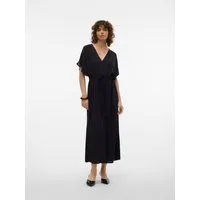 Vero Moda Maxikleid VMMENNY SS 7/8 KAFTAN WVN GA Viskose, loose fit