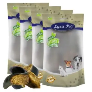 Lyra Pet Rinderhufe Pansen & Leber 120 g 7,2 kg