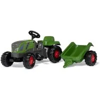 rolly toys® Spielzeug-Traktor rollyKid Fendt 516 Vario, rollyKid Trailer