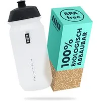 AARON Trinkflasche ECO 100% Biologisch Abbaubar BPA-frei Fahrrad Wasserflasche 500/750 ml