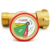 Rothenberger Industrial Camping-Gas ROTHENBERGER Industrial Gas Off Sicherheitssystem für Propangasflasche