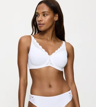 Triumph - Amourette W01 weiss - Gr. - 85G
