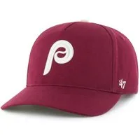 '47 Brand Snapback Cap '47 Brand Cap MLB Phil. Phillies Golden Age Replica HITCH Cardinal (Basecap, Snapback Cap, Basecap)