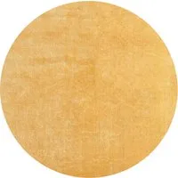 merinos Teppich Loft 37, rund, Höhe: 16 mm, Kunstfellteppich besonders weich und kuschelig, Fell Haptik