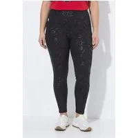 Ulla Popken Leggings Sportleggings High Waist schnelltrocknend
