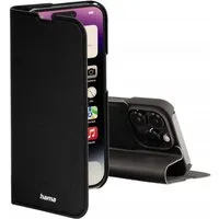 Hama Handyhülle Booklet Slim Pro für Apple iPhone 14 Pro Max, Klapptasche Schutz-Hülle Book Case Cover Etui Tasche Bag Wallet
