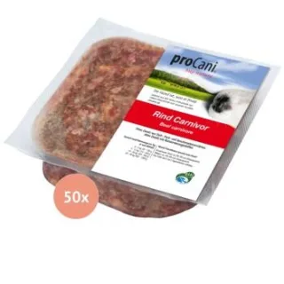 ProCani Rind "Carnivor" 50x500 g