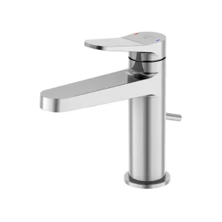Steinberg Serie 340 Waschtisch-Einhebelmischer mit Ablaufgarnitur, chrome, 3401000 3401000