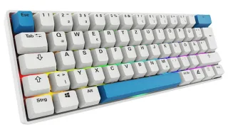 Sharkoon SGK50 S4 | 4044951041947 | 60% - Kabelgebunden