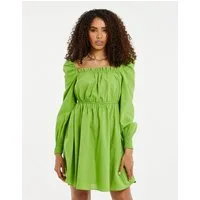 Threadbare Jerseykleid THB Ghostt (1-tlg) mit schönem Print