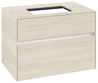 Villeroy & Boch Waschtischunterschrank Collaro C108B0 800x548x500mm m. Bel. 2 Ausz. Waschtisch mitti C108B0AA