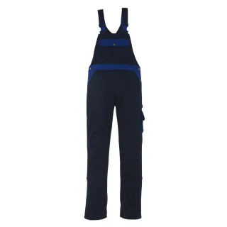 MASCOT Milano Latzhose mit Knietaschen IMAGE Marine / Kornblau 48 - 00969-430-111-82C48