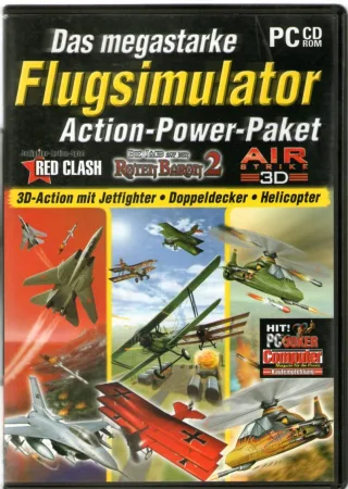 Das megastarke Flugsimulator Action-Power-Paket