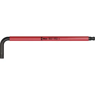 Wera 950 SPKL Winkelschlüssel Multicolour, metrisch, BlackLaser Rot - 05022612001