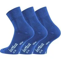 FussFreunde Socken 6 Paar sommerliche Bambus-Socken, Bambus Kurzsocken, Quarter Socken (6 Paar) superweich, atmungsaktiv & handgekettelt