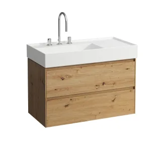 Laufen Waschtischunterschrank LANI 448x882x515 2 Schubladen H4039521122671