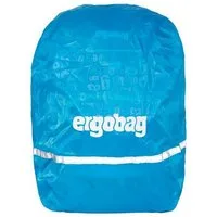 ergobag Rucksack-Regenschutz Regenschutz für Schulranzen (1-St), reflektierend