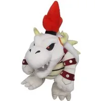 Together Plus Plüschfigur Knochen Bowser