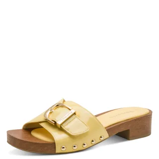 Tamaris - Da.-Sabot yellow - Gr. - 37
