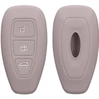 kwmobile Schlüsseltasche Autoschlüssel Silikon Hülle für Ford (1-tlg), Schlüsselhülle Schlüssel Case Cover