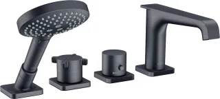 Hansgrohe 4-Loch Wannenarmatur Axor Citterio E 36411340