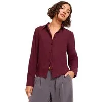 Friends Like These Langarmhemd Friends Like These Bluse mit verdeckten Knöpfen (1-tlg)
