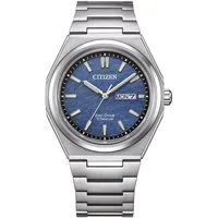 Citizen Solaruhr AW0130-85LC, Armbanduhr, Herrenuhr, Damenuhr, Titan, Saphirglas, Datum