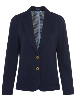 Olsen - Blazer ink blue - Gr. - 38