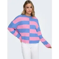 ONLY Strickpullover (1-tlg) Plain/ohne Details