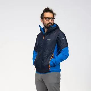 SALEWA - CRODA TWR M HYB JKT - Blau (Gr.46)
