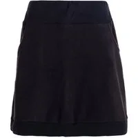 Vishes Minirock Thermorock warmer Damen Winterrock kurz Minirock aus ECO-Fleece Hippie, Retro Style