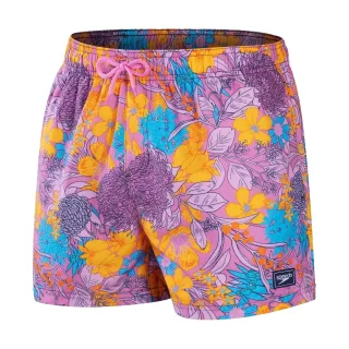 Speedo - Badeshorts für Herren (Violett/Gelb)