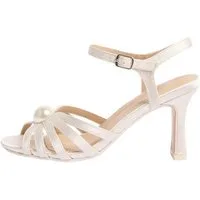 Friends Like These Friends Like These Braut-Pumps aus Satin High-Heel-Sandalette (1-tlg)