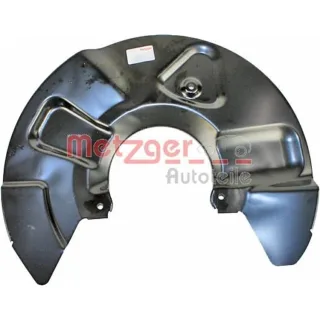 Metzger Spritzblech Bremsscheibe vorne rechts VW Multivan Transporter T5 T6