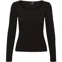 Vero Moda Langarmshirt Maxi (1-tlg) Plain/ohne Details