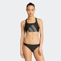 adidas Performance Bustier-Bikini BIG BARS BIKINI-SET MIT C-FÖRMIGEM RÜCKEN