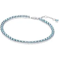 Pandora Tennisarmband 591469C03, für Damen Hellblau Silber