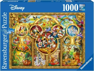 Ravensburger 15266 - Die schönsten Disney Themen (1.000 Teile)