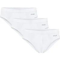Fila Slip MAN BRIEF (3er Pack) mit flach verarbeiteten Nähten, ohne Eingriff